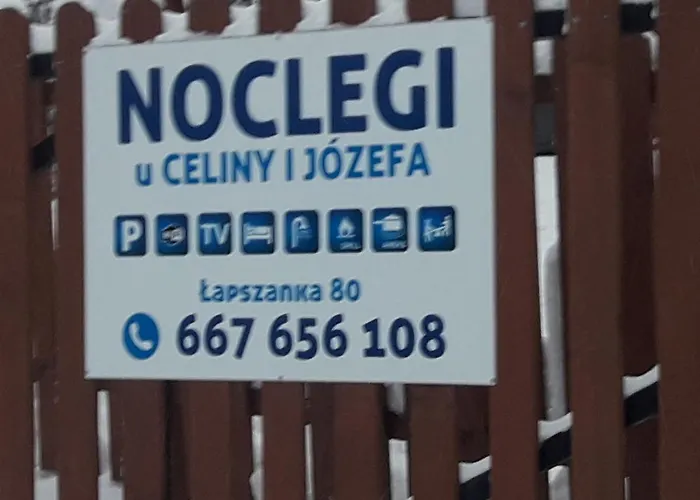 Noclegi u Celiny i józefa